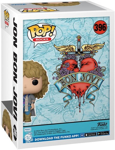 Bon Jovi Jon Bon Jovi Funko Pop! Rocks
