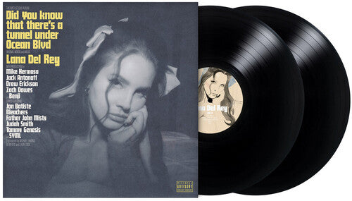Lana Del Rey Did You Know That There's A Tunnel Under Ocean Blvd Vinyl Record