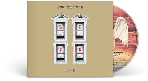 Led Zeppelin Live EP CD