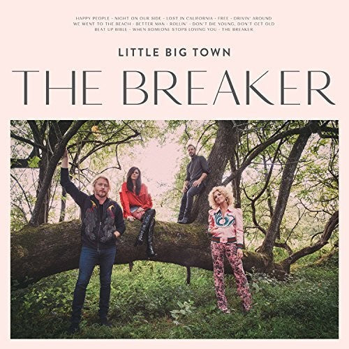 Little Big Town The Breaker Vinyl Record Album