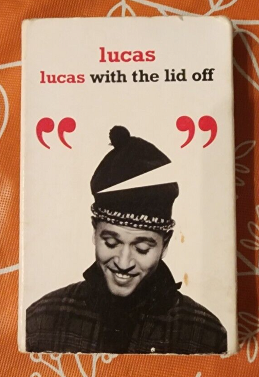 Lucas Lucas With The Lid Off Cassette Tape Single
