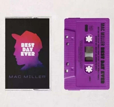 Mac Miller Best Day Ever Cassette Tape (Indie Exclusive)