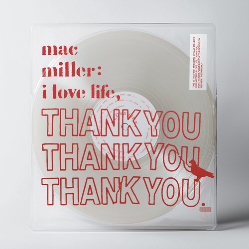 Mac Miller I Love Life, Thank You Vinyl Record Album