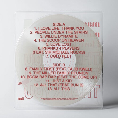 Mac Miller I Love Life, Thank You Vinyl Record Album