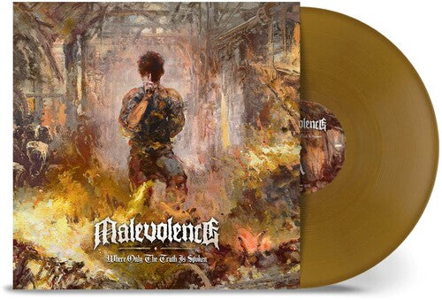 Malevolence Where Only The Truth Is Spoken Vinyl Record Album