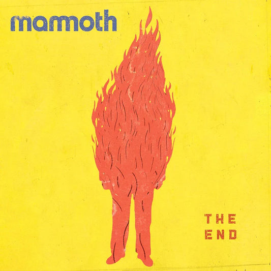 Mammoth The End Vinyl Record Album