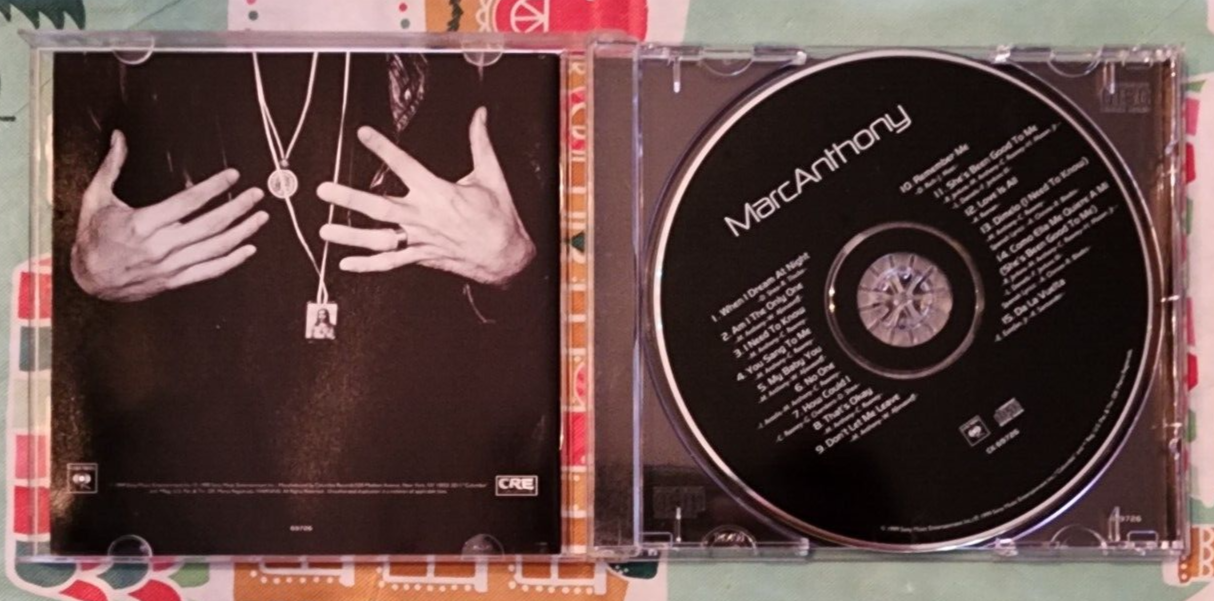 Marc Anthony by Marc Anthony CD