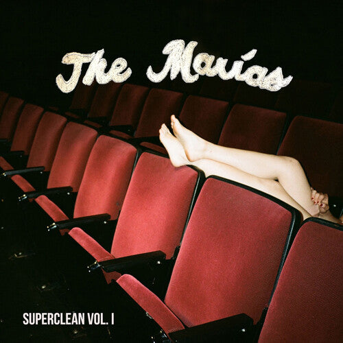 Marias Superclean Vol 1 and 2 Vinyl Record Album