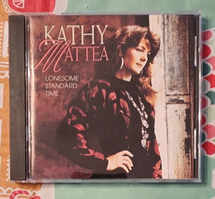 Kathy Mattea Lonesome Standard Time CD