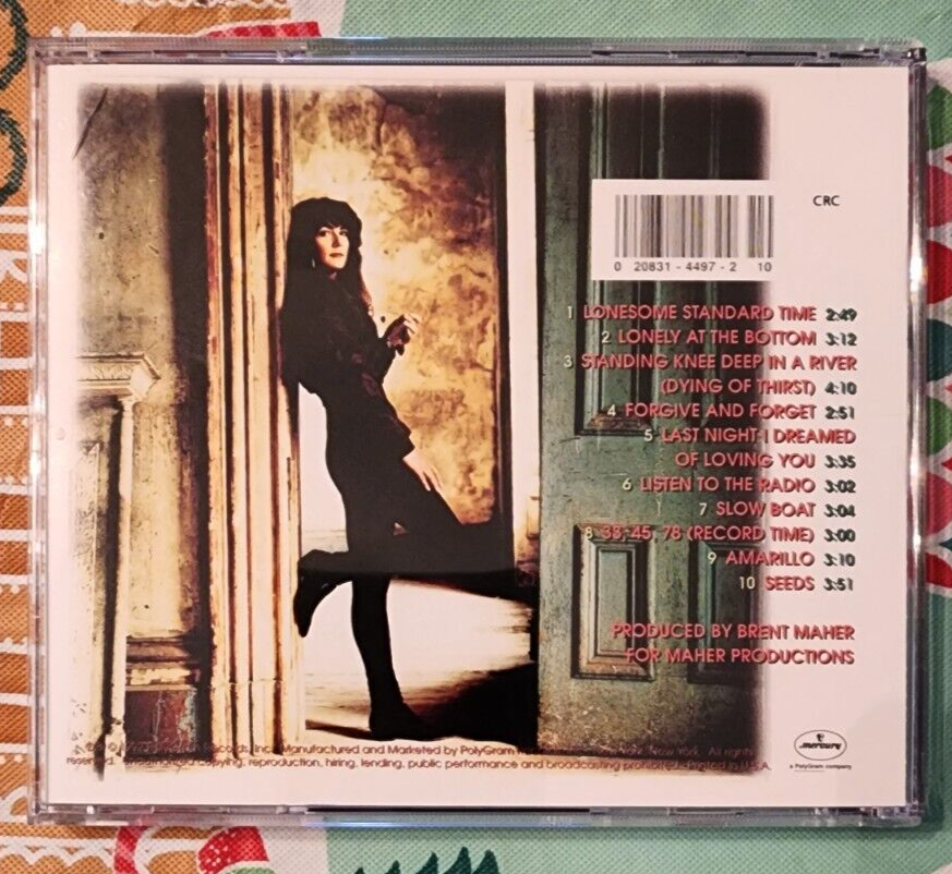 Kathy Mattea Lonesome Standard Time CD