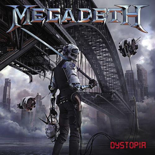 Megadeth Dystopia Vinyl Record
