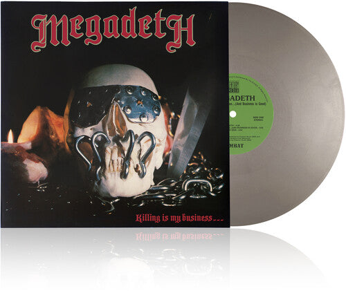 Megadeth Killing Is My Business and Business is Good Vinyl Record Album