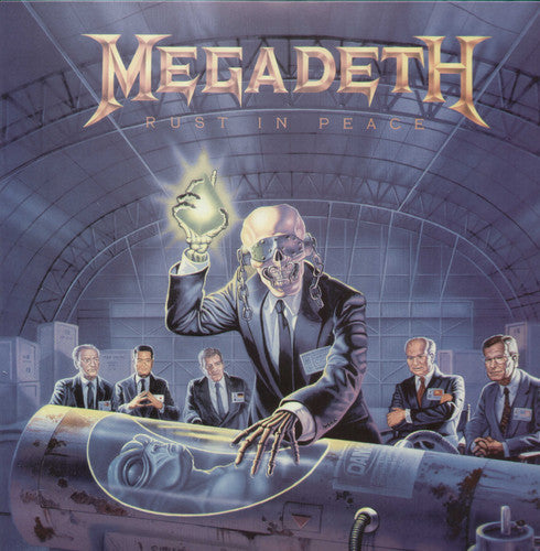 Megadeth Rust in Peace Vinyl Record Album
