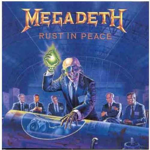 Megadeth Rust in Peace CD