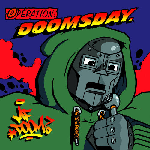 MF Doom Operation Doomsday Vinyl Record Album