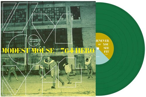 Modest Mouse and 764 Hero Whenever You See Fit Vinyl Record Album