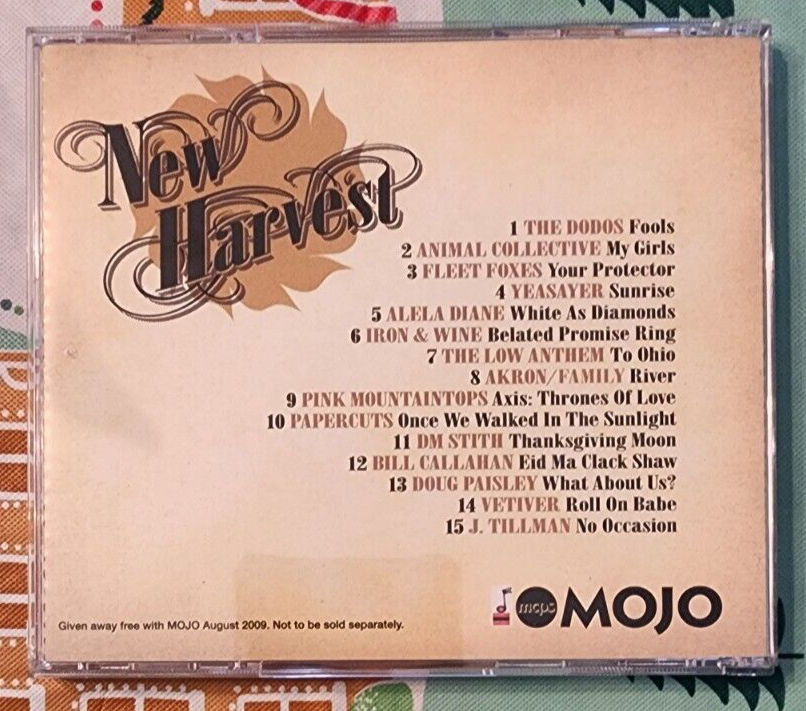 Mojo Presents New Harvest CD