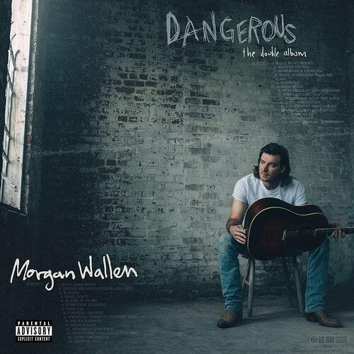 Morgan Wallen Dangerous Vinyl Record Album