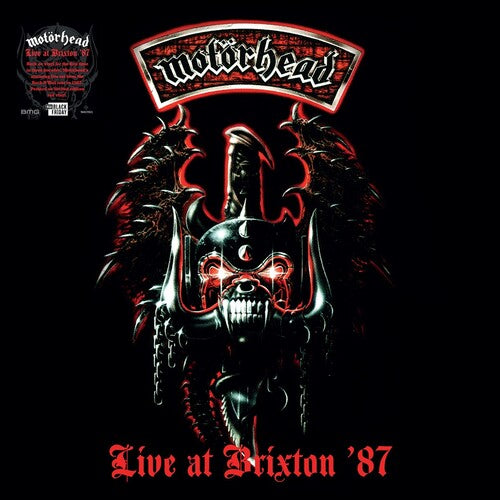 Motorhead Live at Brixton '87 Vinyl Record Album (RSD)