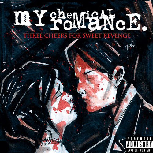 My Chemical Romance Three Cheers For Sweet Revenge Vinyl Record Album
