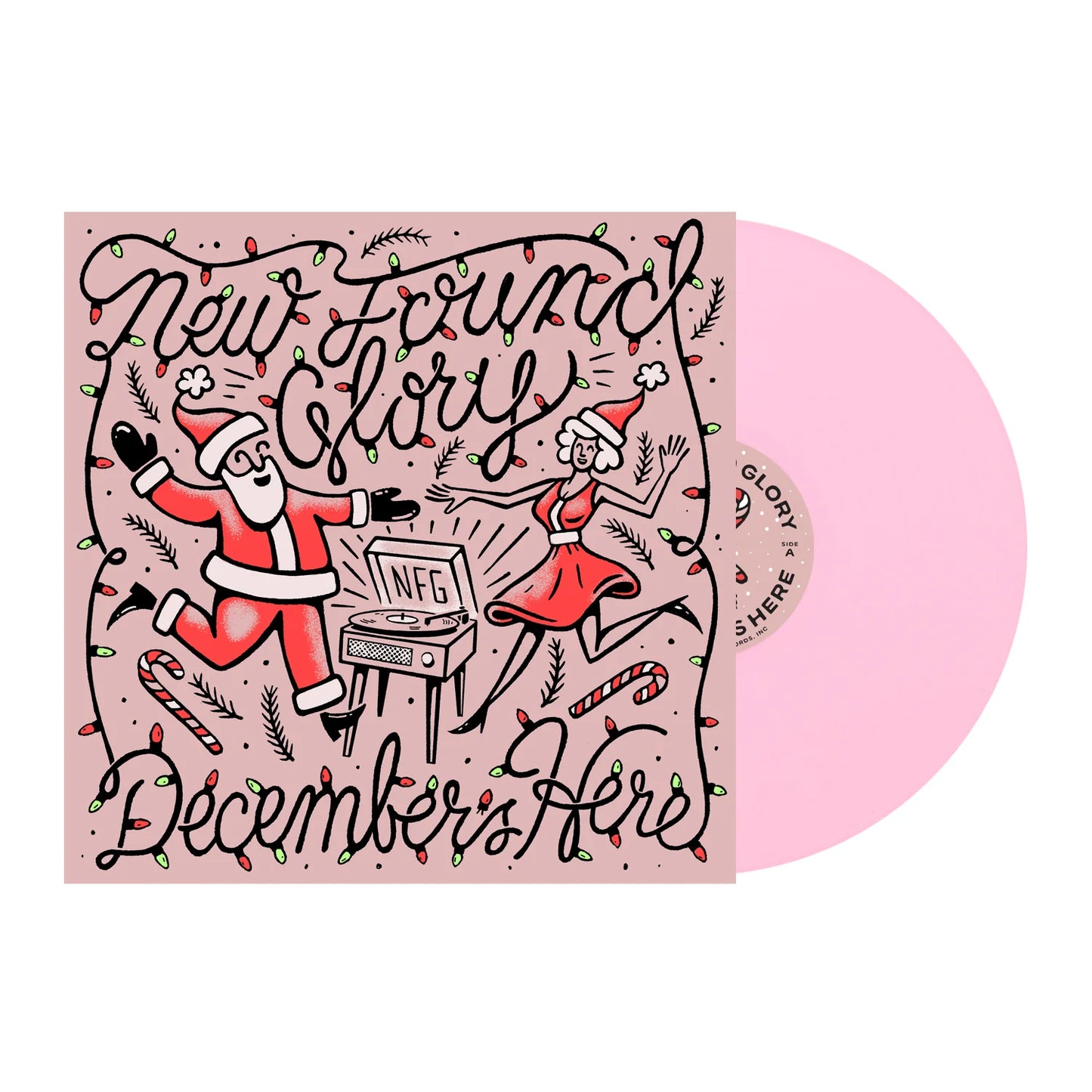 New Found Glory December's Here Vinyl Record Album