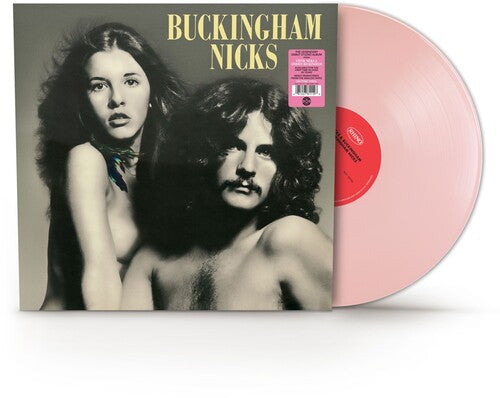 Buckingham Nicks Self Titled Vinyl Record Album (Pink)