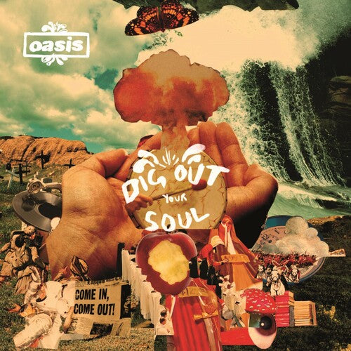 Oasis Dig Out Your Soul Vinyl Record Album