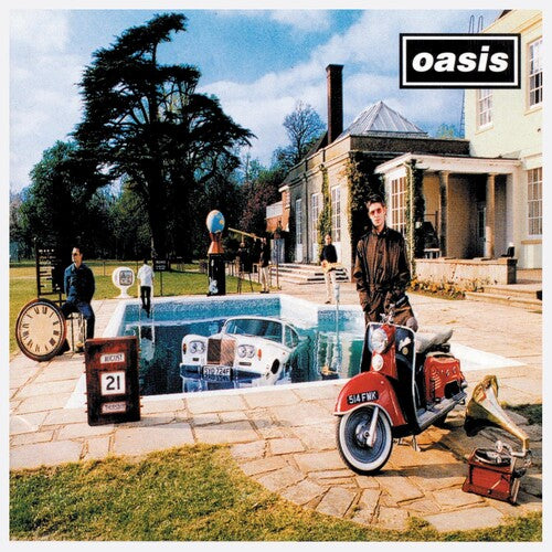 Oasis Be Here Now Vinyl Record Album