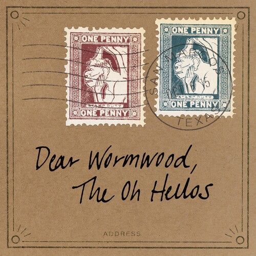 Oh Hellos Dear Wormwood Vinyl Record Album