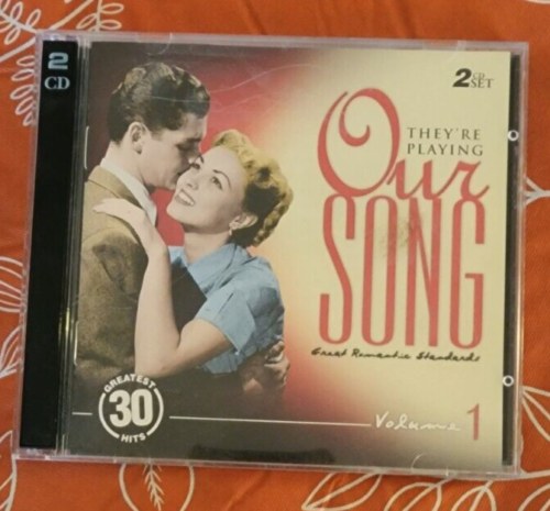 They're Playing Our Song Great Romantic Standards 2 CD Set Volume 1