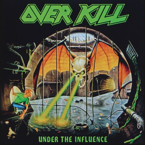 OverKill Under The Influence Vinyl Record Album