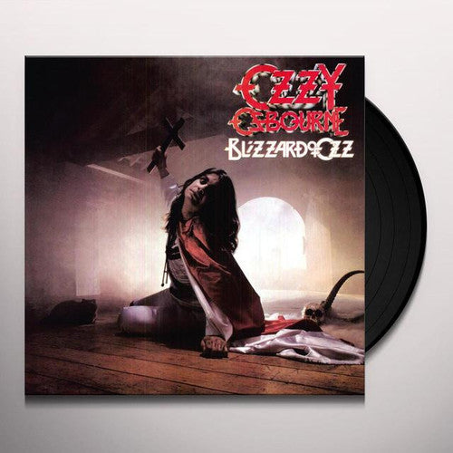 Ozzy Osbourne Blizzard of Ozz Vinyl Record Album