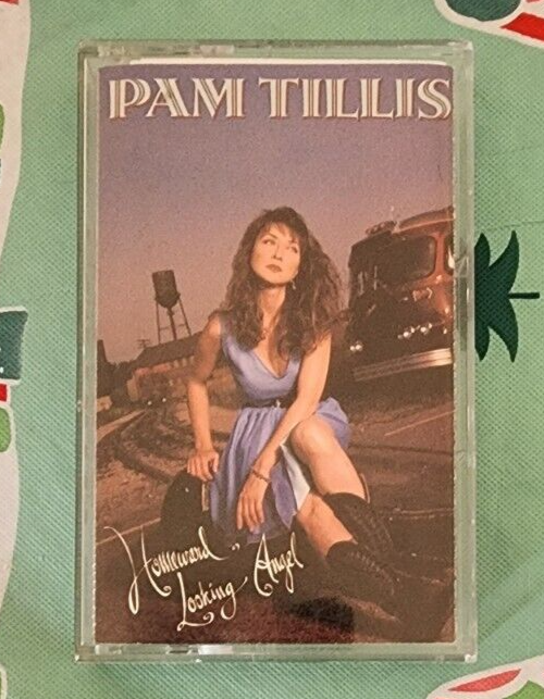 Pam Tillis Homeward Looking Angel Cassette Tape