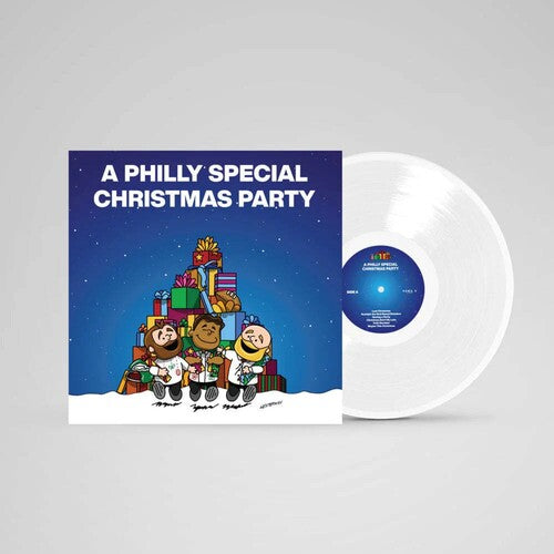 A Philly Special Christmas Party Vinyl Record Album