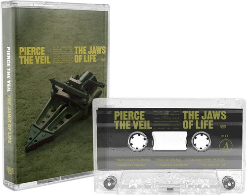Pierce The Veil Jaws of Life Cassette Tape