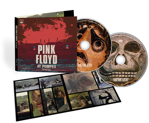 Pink Floyd At Pompeii MCMLXXII CD