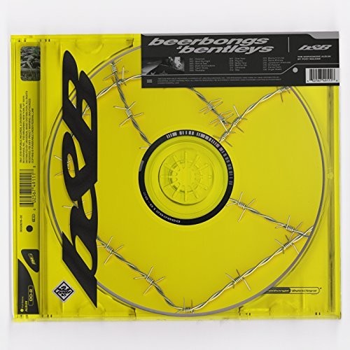 Post Malone Beerbongs & Bentleys CD