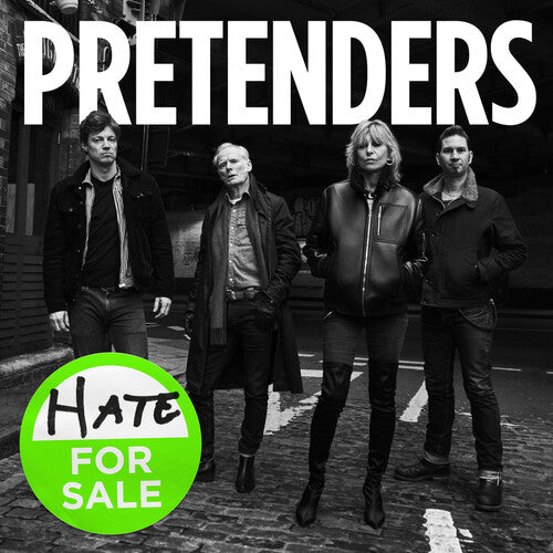 Pretenders Hate For Sale Vinyl Record Album