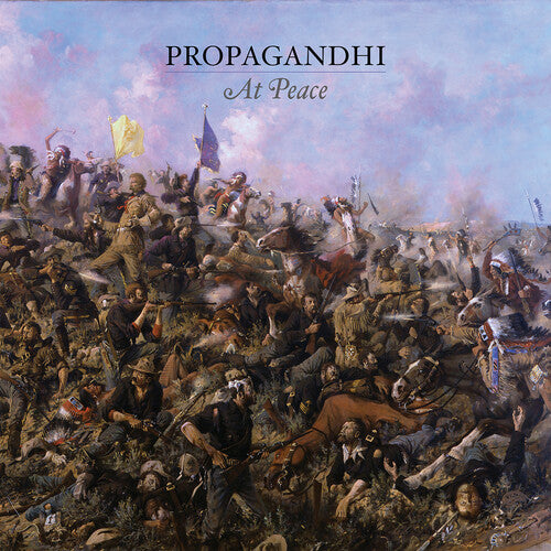 Propagandhi At Peace Vinyl Record Album (Indie Exclusive)