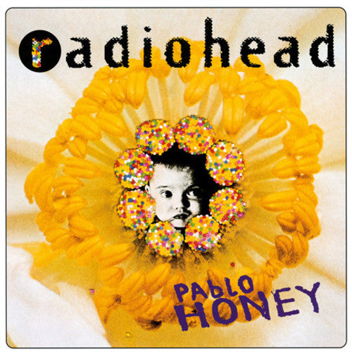 Radiohead Pablo Honey Vinyl Record Album