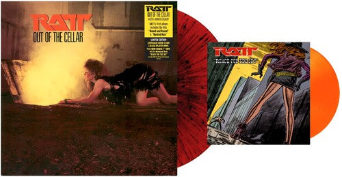 Ratt Out of the Cellar 40th Anniversary Vinyl Record Album
