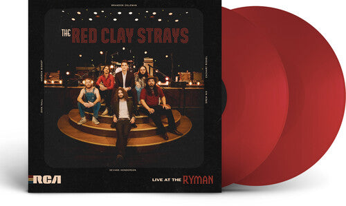 Red Clay Strays Live at The Ryman Vinyl Record Album