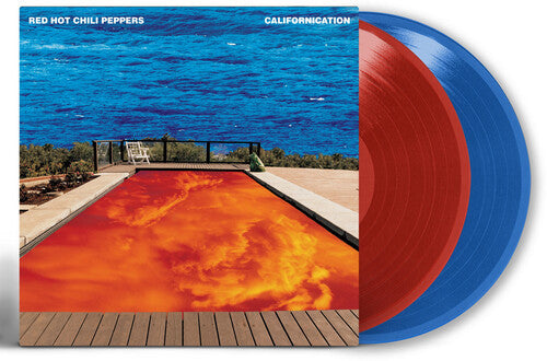 Red Hot Chili Peppers Californication Vinyl Record