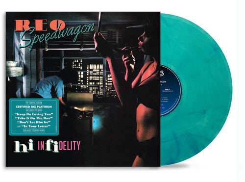 REO Speedwagon Hi Infidelity Vinyl Record