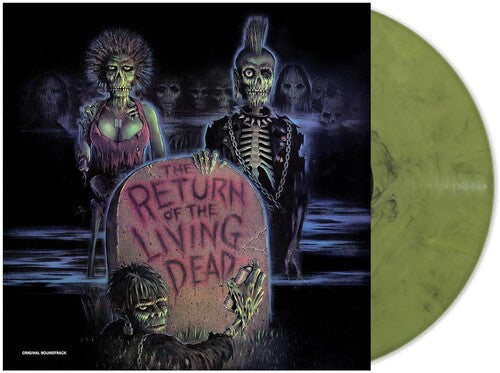 Return of The Living Dead Vinyl Record Album