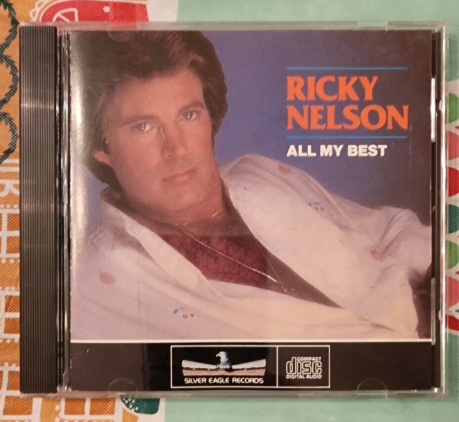 Ricky Nelson All My Best CD