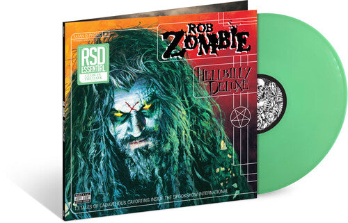 Rob Zombie Hellbilly Deluxe Vinyl Record Album (Indie Exclusive)