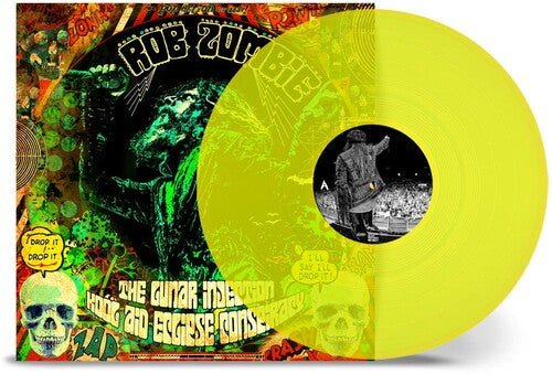 Rob Zombie The Lunar Injection Kool Aid Eclipse Conspiracy Vinyl Record Album
