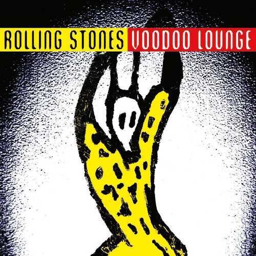 Rolling Stones Voodoo Lounge Vinyl Record Album