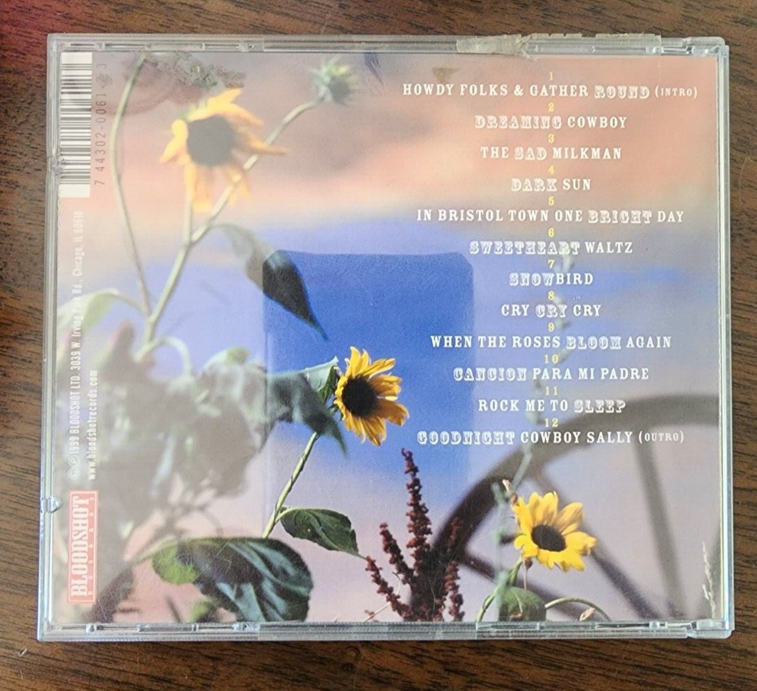 Sally Timms Cowboy Sally's Twilight Laments For Lost Buckaroos CD